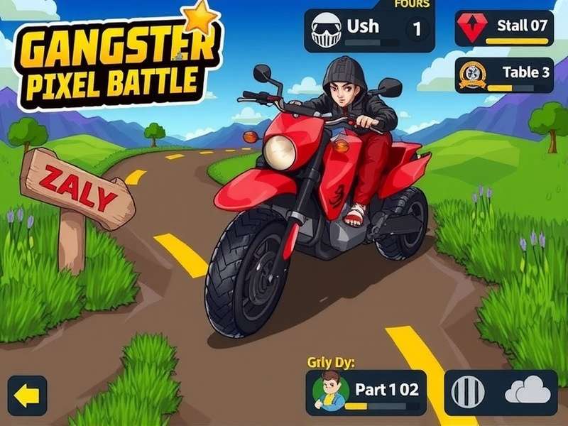 Exploration Strategy Image Exploration Strategy in Gangster Pixel Battle